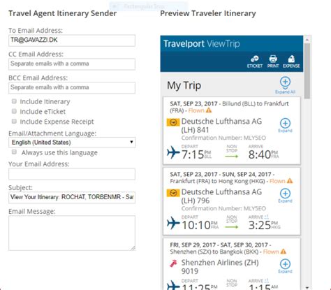 itinerary gif|Travelport Viewtrip.
